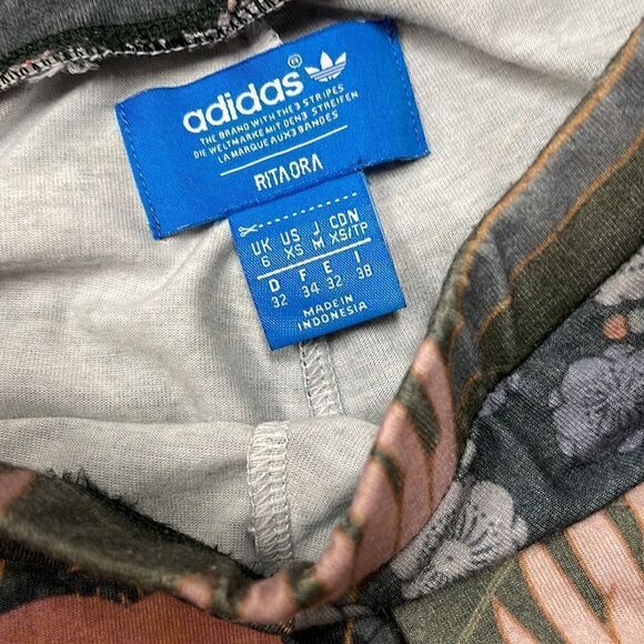 adidas Multicolor Graphic Rita Ora Leggings - Picture 3 of 6